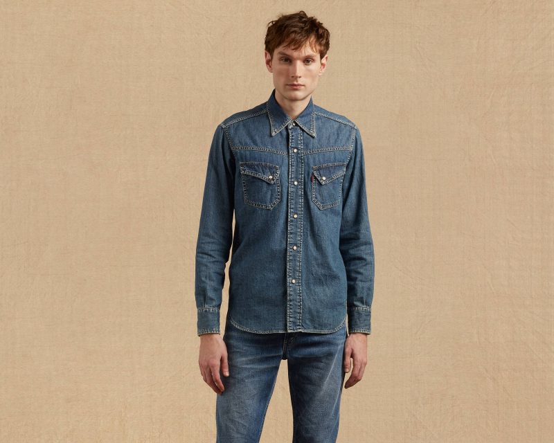 Levi's Vintage Clothing Western Denim Shirt