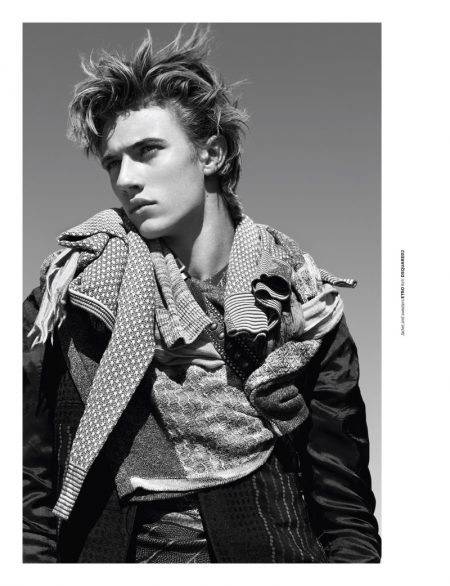 Lucky Blue Smith 2016 Editorial At Large 005