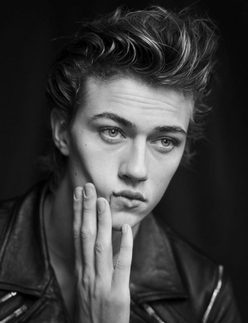 Lucky Blue Smith Covers Prestige Hong Kong & DSection – The Fashionisto