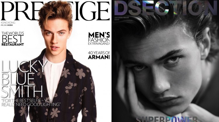 Lucky Blue Smith Covers Prestige Hong Kong & DSection