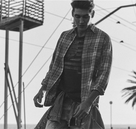 Mango Blacksmith Denim Collection 2016 Spring Summer Mens 012