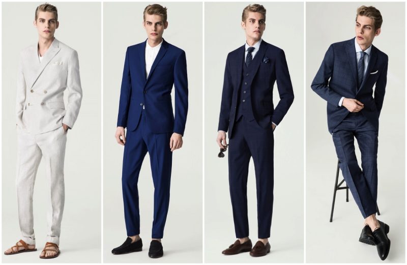 Mango Man Suiting Style Guide » Mango Addresses Occasion Suiting Mango Man Suiting Style Guide