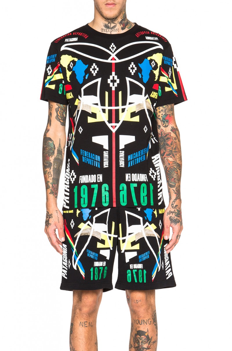 Marcelo Burlon Osorino Graphic T-Shirt