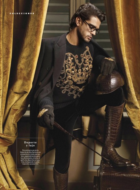 Marlon Teixeira 2016 Editorial GQ Mexico Dolce Gabbana 004