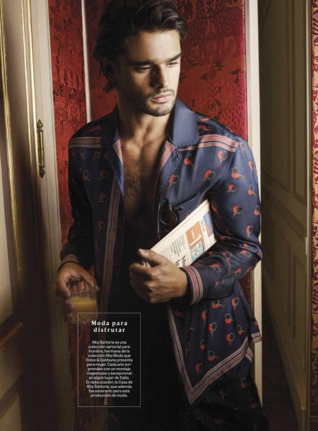 Marlon Teixeira 2016 Editorial GQ Mexico Dolce Gabbana 008