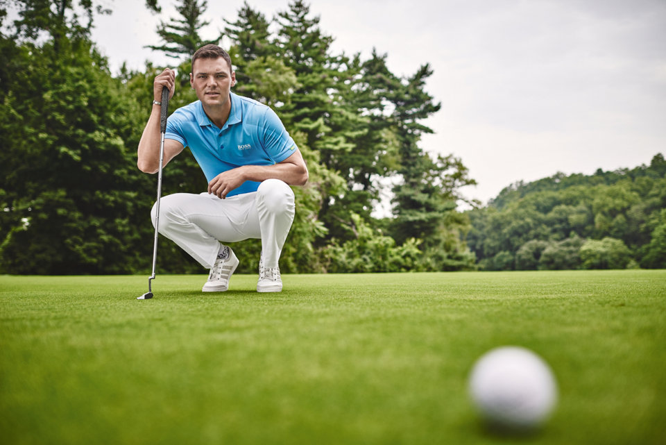 BOSS Green Taps Martin Kaymer Stenson for Game Golf | The Fashionisto