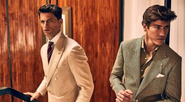 Summer Tailoring: Massimo Dutti's Man is Dressed to Impress