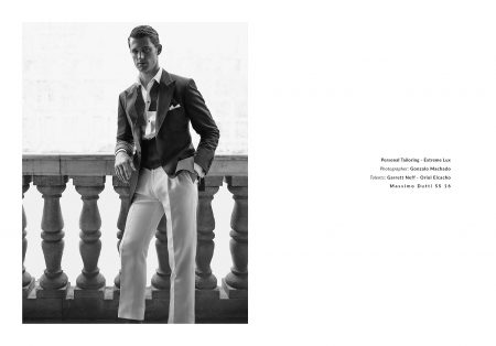 Summer Tailoring: Massimo Dutti's Man is Dressed to Impress