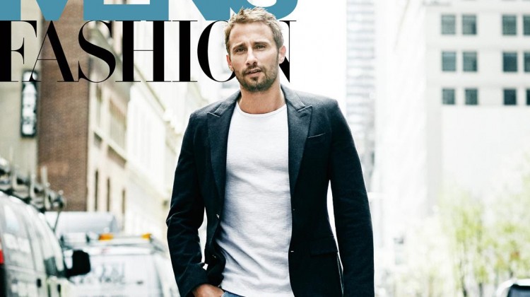 Matthias Schoenaerts 2016 Mens Fashion Cover