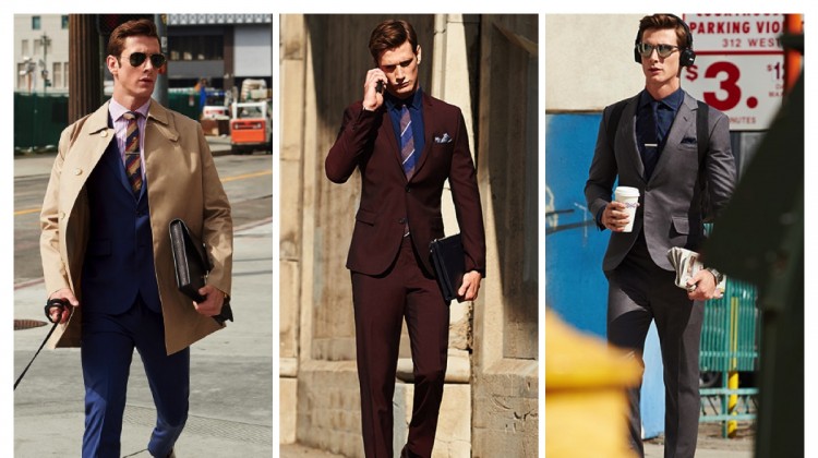 East Dane Gets Behind Spring Suiting