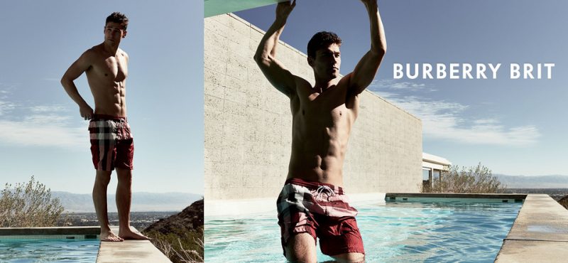 Burberry Brit Swimwear at Neiman Marcus