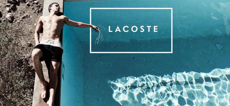 Lacoste Swimwear at Neiman Marcus
