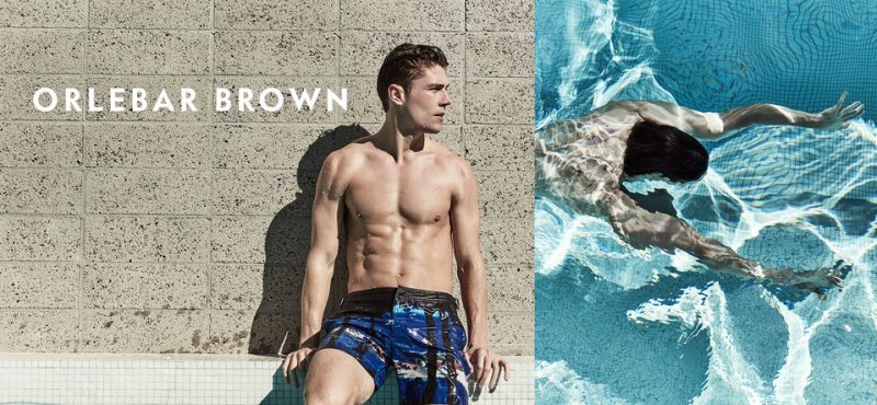 Orlebar Brown Swimwear at Neiman Marcus