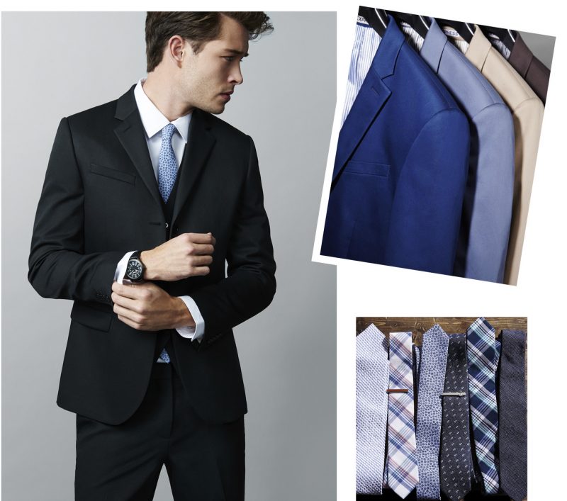 Express Wedding Style Guide: Suits