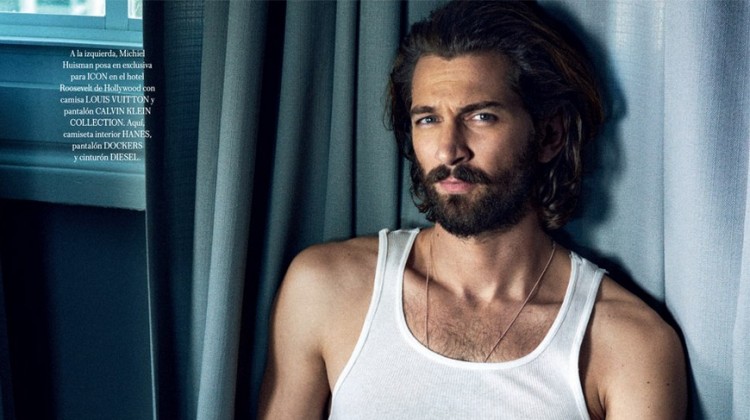 Michiel Huisman Graces the Pages of Icon El País