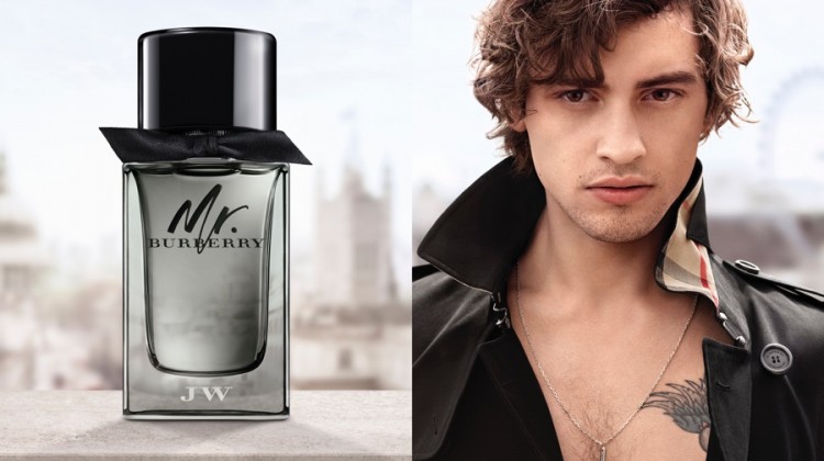Josh Whitehouse is Mr. Burberry
