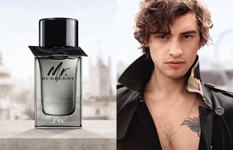Josh Whitehouse for Mr. Burberry Campaign