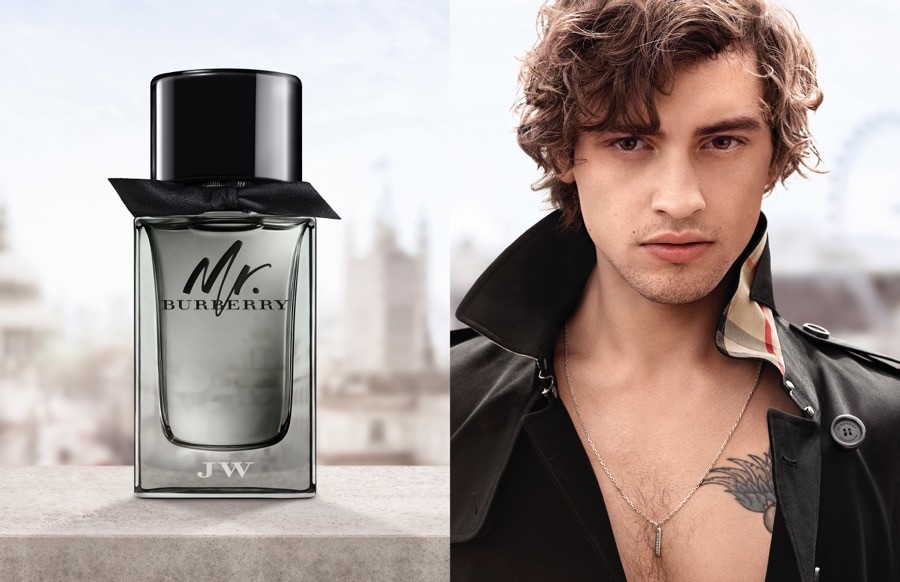 Mr. Burberry Fragrance Campaign