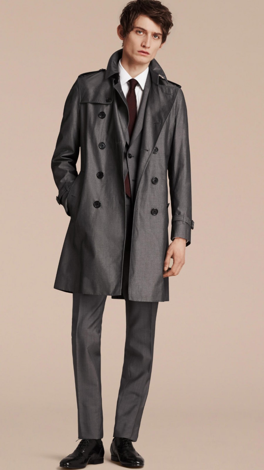 Mr. Burberry Collection Launches with Timeless Trenches – The Fashionisto