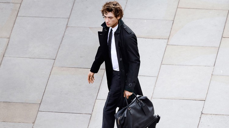 Mr. Burberry Collection Launches with Timeless Trenches