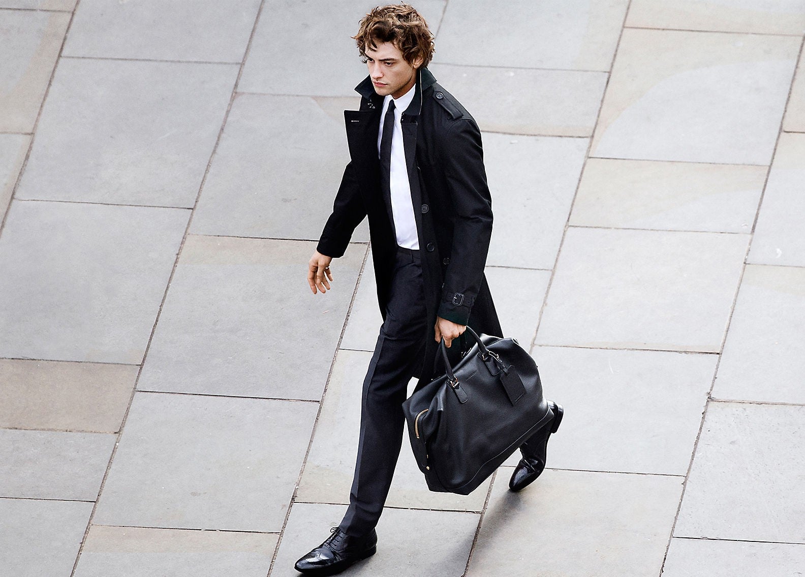 Mr. Burberry Collection Launches with Timeless Trenches