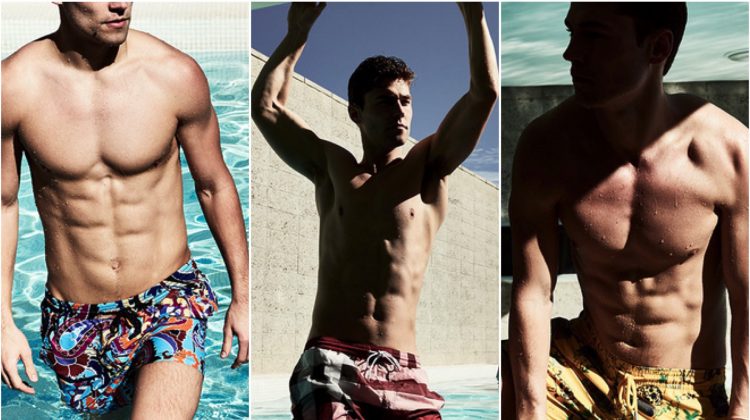 Neiman Marcus 2016 Mens Designer Swimwear