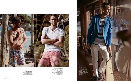 Neiman Marcus 2016 Spring Mens Catalogue Will Chalker Shoot 009