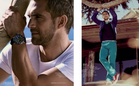 Neiman Marcus 2016 Spring Mens Catalogue Will Chalker Shoot 011