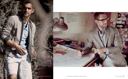 Neiman Marcus 2016 Spring Mens Catalogue Will Chalker Shoot 012