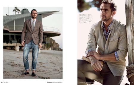 Neiman Marcus 2016 Spring Mens Catalogue Will Chalker Shoot 014