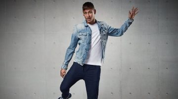 Neymar Jr. & Alessandra Ambrosio Charm in Replay's New Hyperfree Campaign Neymar Jr. & Alessandra Ambrosio Charm in Replay's New Hyperfree Campaign