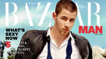Nick Jonas Tackles Fresh Spin on Tuxedo for Harper's Bazaar Man Cover Nick Jonas Tackles Fresh Spin on Tuxedo for Harper's Bazaar Man Cover
