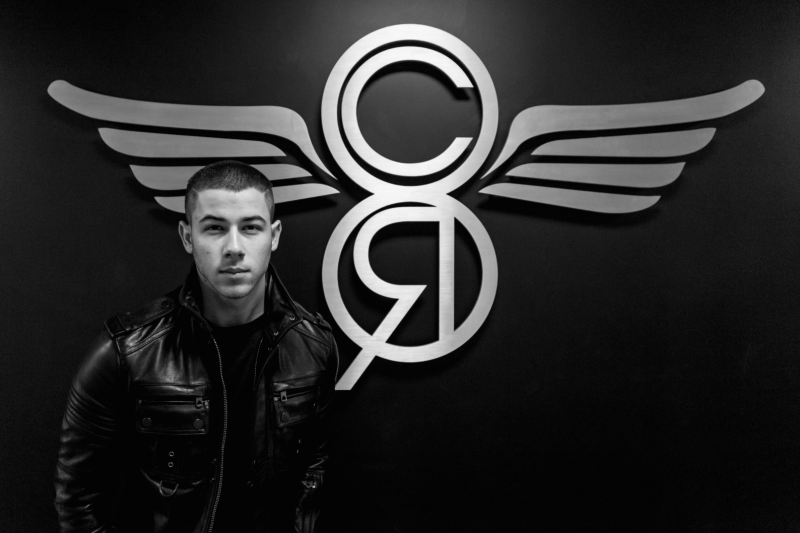 Nick Jonas for Creative Recreation 