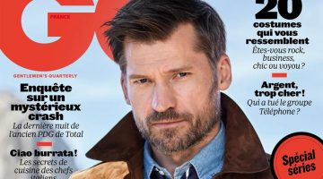 Nikolaj Coster-Waldau Covers GQ France in Suede & Denim Nikolaj Coster-Waldau Covers GQ France in Suede & Denim