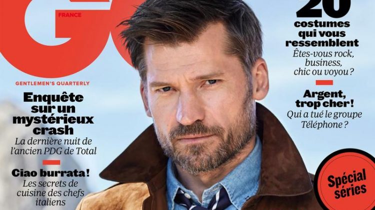 Nikolaj Coster Waldau 2016 GQ France May Cover