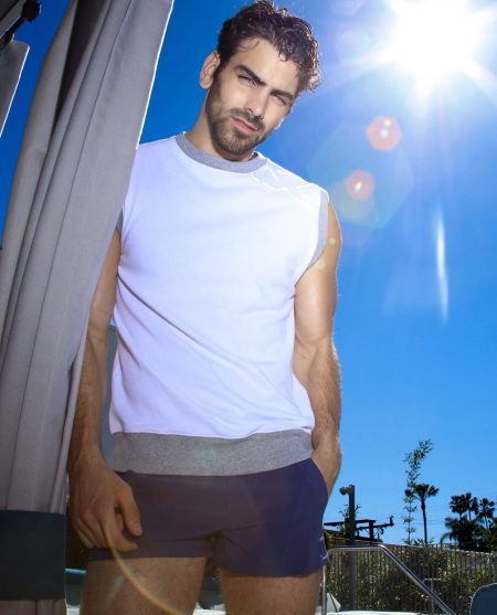 Nyle DiMarco 2016 2XIST Campaign 004