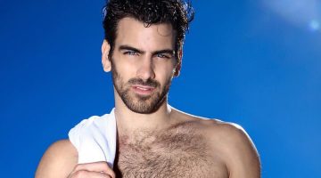 Nyle DiMarco is Ready for a California Summer with 2(X)IST Nyle DiMarco is Ready for a California Summer with 2(X)IST