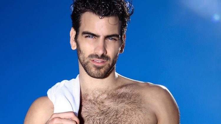Nyle DiMarco 2016 2XIST Campaign 008