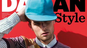 Paolo Anchisi Dons Vibrant Fashions for Da Man Style Cover Shoot Paolo Anchisi Dons Vibrant Fashions for Da Man Style Cover Shoot