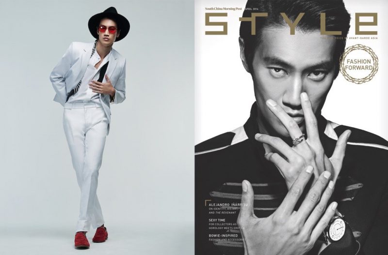 Philip Huang covers the April 2016 issue of South China Morning Post Style magazine. » See Simons' Designer Proposal for the Season Philip Huang covers the April 2016 issue of South China Morning Post Style magazine.