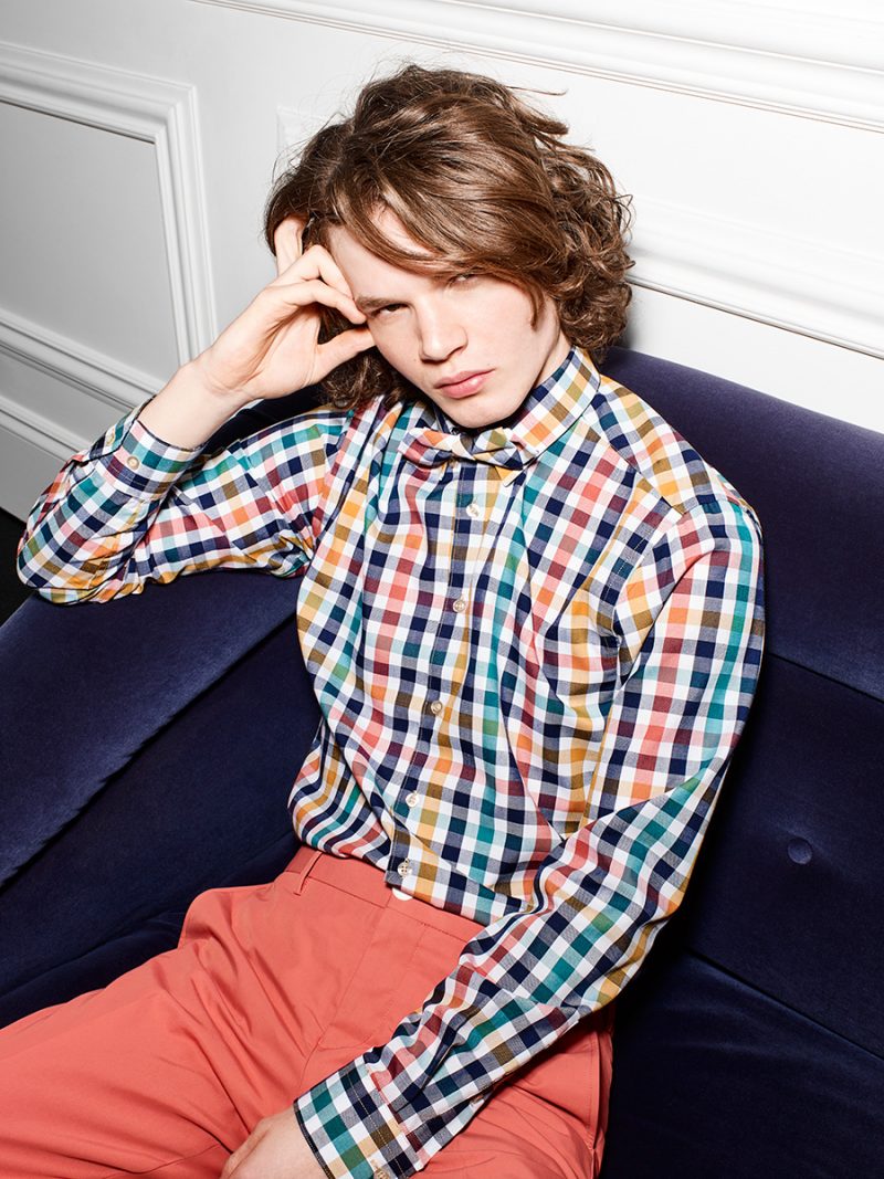 Matthew Davidson Model Guy's Prom 2016 Style Guide from Simons