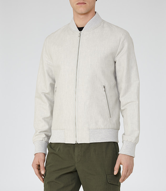 Reiss Bomber Jacket