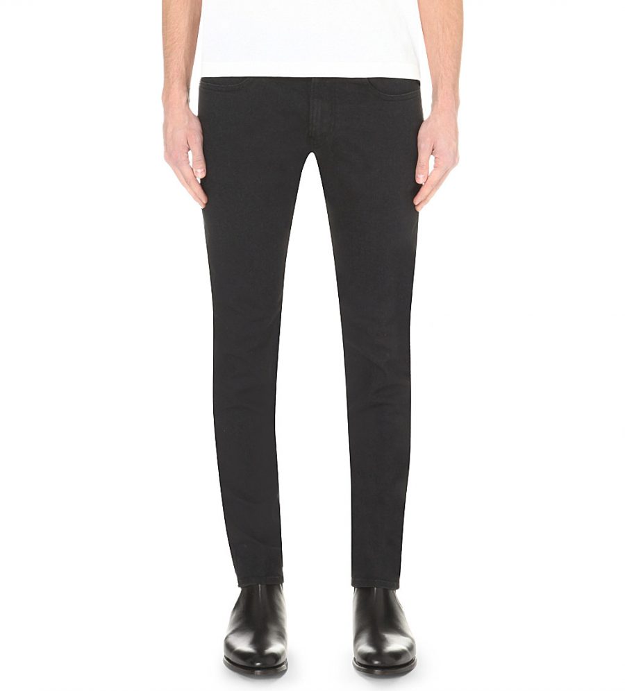 Replay Anbass Hyperfree Skinny Tapered Jeans