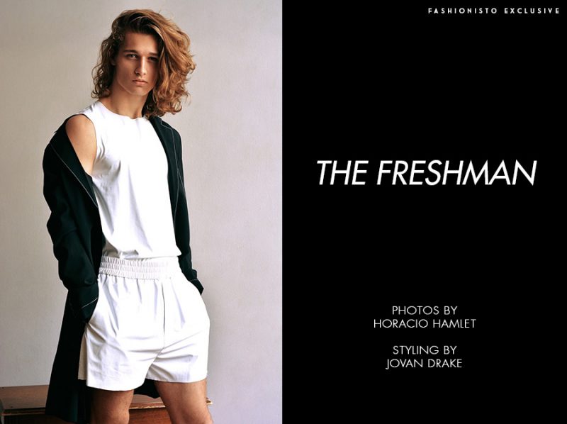 Fashionisto Exclusive: Roy van Leeuwen by Horacio Hamlet