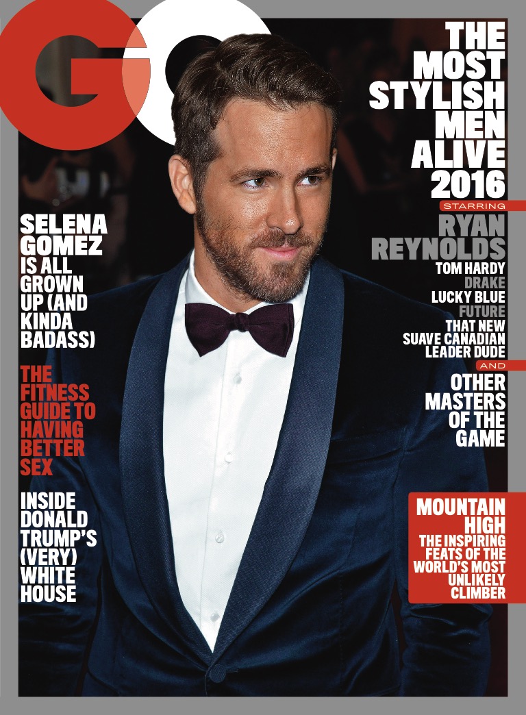 GQ 2016 Most Stylish Men in the World Covers