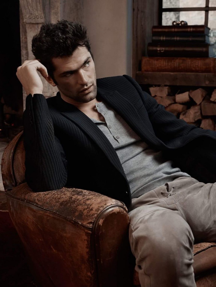 Sean O'Pry is Mojeh's Latest Dashing Cover Star