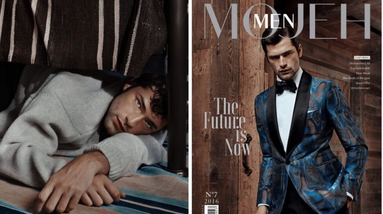 Sean O’Pry is Mojeh’s Latest Dashing Cover Star