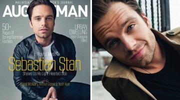 Sebastian Stan Covers August Man, Dishes on Interests Outside Acting