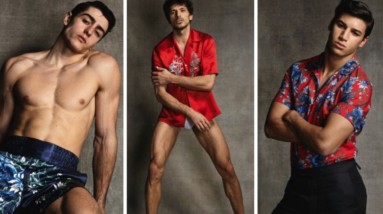 Hercules Hones in on Eastern Inspired Prints