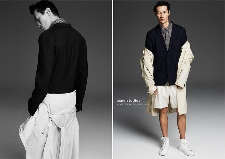 Simons 2016 Spring Summer Mens Look Book Acne Studios